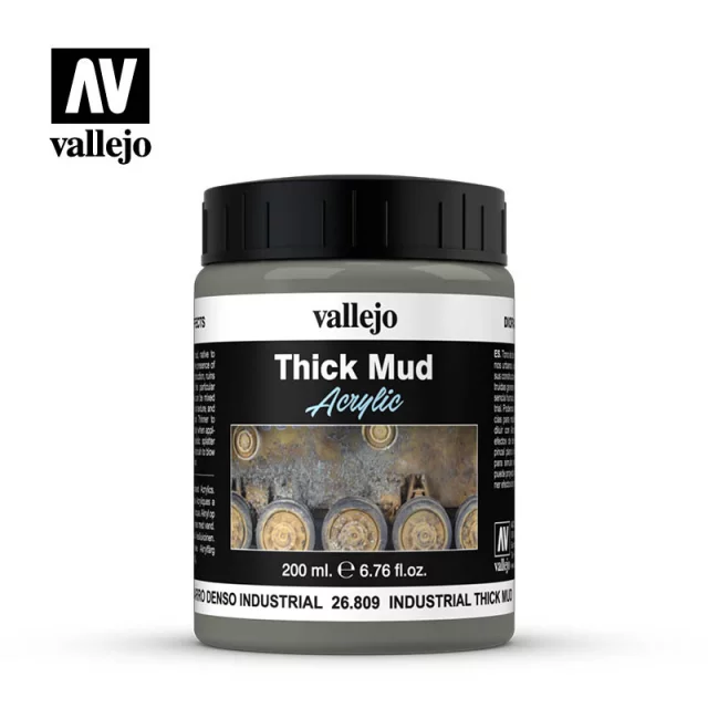 Textúrová farba - Industrial Mud (Vallejo)