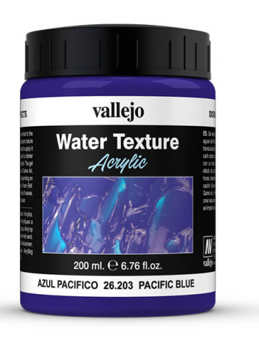 Textúrová farba - Pacific Blue (Vallejo)