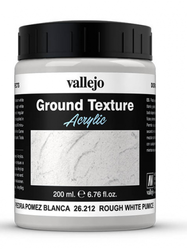 Textúrová farba - Rough White Pumice (Vallejo)