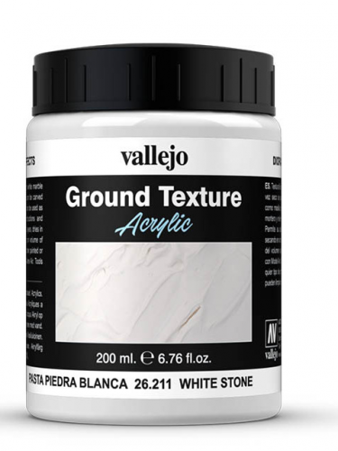 Textúrová farba - White Stone (Vallejo)