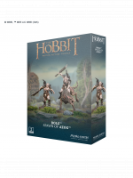 Stolová hra The Hobbit - Middle-Earth Strategy Battle Game - Bolg, Spawn of Azog (2 figúrky)
