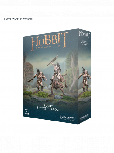 Stolová hra The Hobbit - Middle-Earth Strategy Battle Game - Bolg, Spawn of Azog (2 figúrky)
