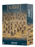 Stolová hra The Hobbit - Middle-Earth Strategy Battle Game - Mirkwood Battlehost (42 figúrok)