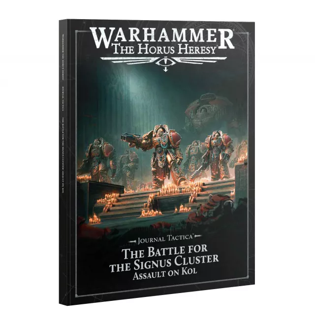Kniha Warhammer: The Horus Heresy - Journal Tactica - The Battle for The Signus Cluster: Assault on Kol - Stolová hra