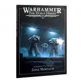 Kniha Warhammer: The Horus Heresy - Journal Tactica - Zone Mortalis (2026) - Stolová hra
