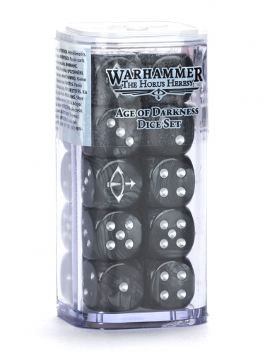 Kocky Warhammer: The Horus Heresy - Age of Darkness Dice (20 ks)