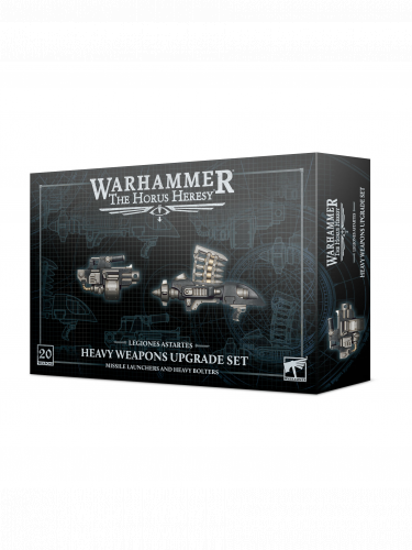 Warhammer: Horus Heresy - Legiones Astartes - Heavy Weapons Upgrade Set - Missile Launchers and Heavy Bolters (20 figúrok)