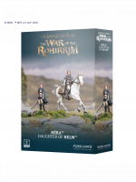 Stolová hra The Lord of the Rings - Middle-Earth Strategy Battle Game - Héra Daughter of Helm (2 figúrky)