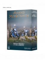 Stolová hra The Lord of the Rings - Middle-Earth Strategy Battle Game - Prince Imrahil of Dol Amroth (2 figúrky)