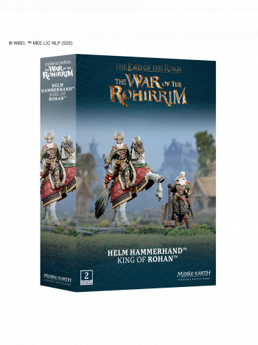 Stolová hra The Lord of the Rings - Middle-Earth Strategy Battle Game: The War of the Rohirrim - King of Rohan (2 figúrky)