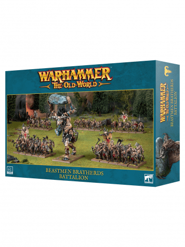 Warhammer The Old World - Beastmen Brayherds - Battalion (61 figúrok)
