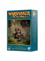 Warhammer The Old World - Beastmen Brayherds - Beastman Shaman (1 figúrka)