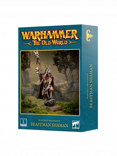 Warhammer The Old World - Beastmen Brayherds - Beastman Shaman (1 figúrka)