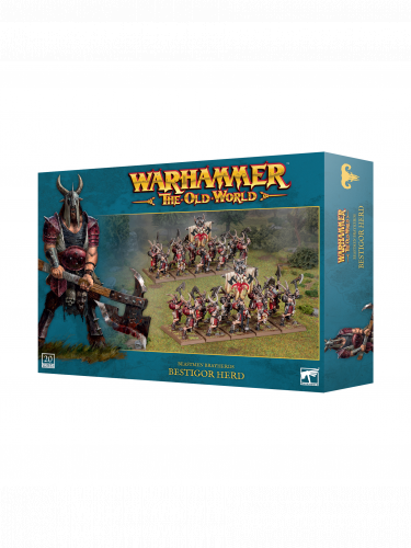 Warhammer The Old World - Beastmen Brayherds - Bestigor Herd (20 figúrok)