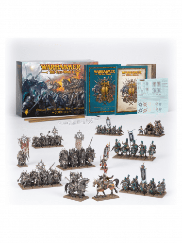 Warhammer The Old World - Fantasy Battles in the Worlds of Legends: Core Set