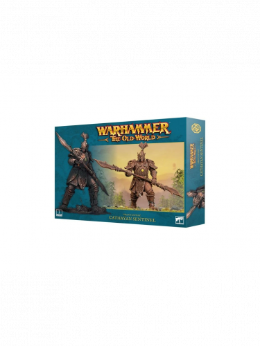 Warhammer The Old World - Grand Cathay - Cathayan Sentinel (1 figúrka)