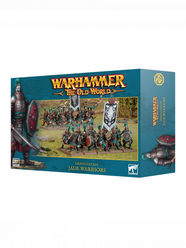 Warhammer The Old World - Grand Cathay - Jade Warriors (20 figúrok)
