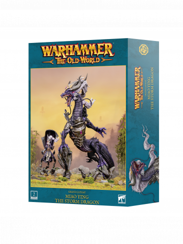 Warhammer The Old World - Grand Cathay - Miao Ying the Storm Dragon (2 figúrky)