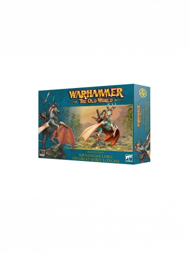 Warhammer The Old World - Grand Cathay - Shugengan Lord on Great Spirit Longma (1 figúrka)