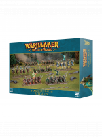 Warhammer The Old World - Wood Elf Realms - Battalion (62 figúrok)