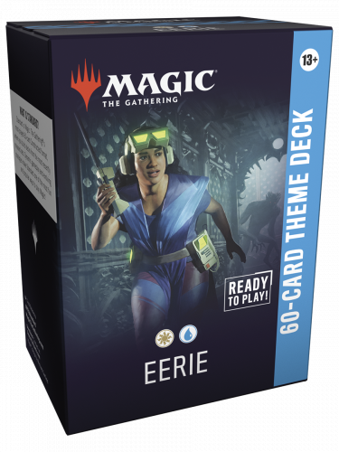 Kartová hra Magic: The Gathering Secrets of Strixhaven - Eerie Theme Deck