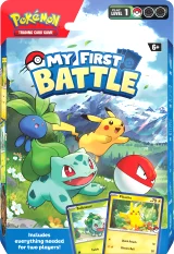 Kartová hra Pokémon TCG - My First Battle (Bulbasaur) EN