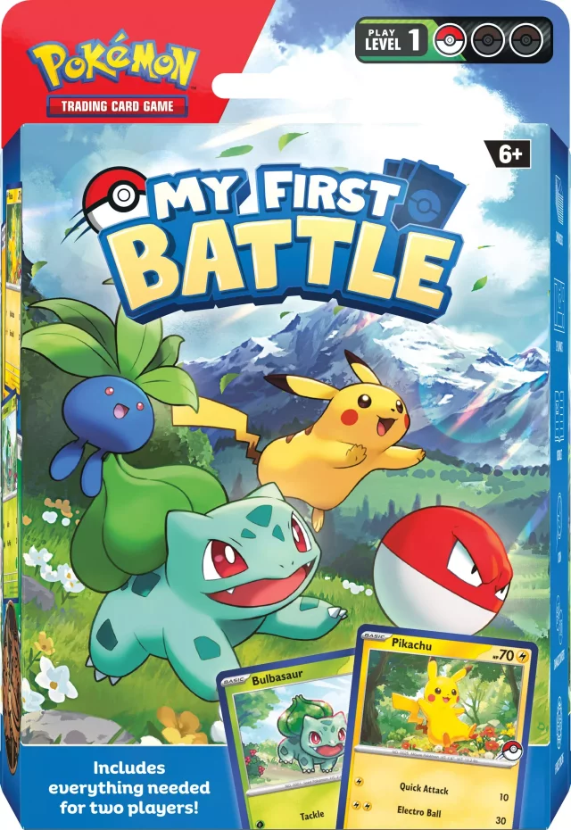 Kartová hra Pokémon TCG - My First Battle (Bulbasaur) EN