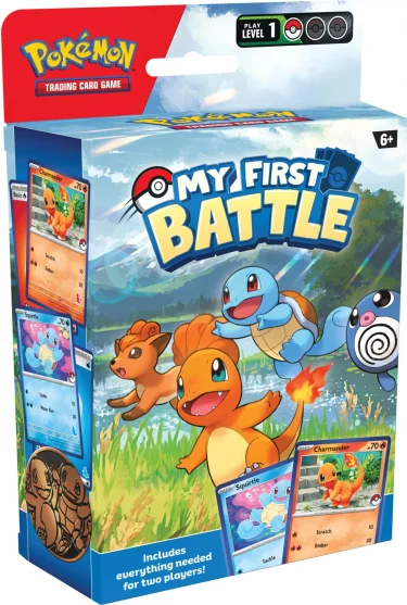 Kartová hra Pokémon TCG - My First Battle (Charmander) EN