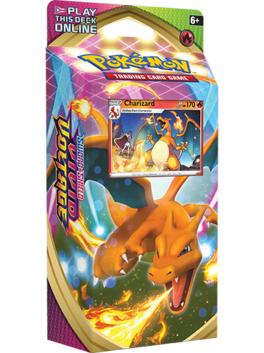 Kartová hra Pokémon TCG: Sword and Shield Vivid Voltage - Charizard (Starter set)