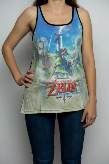 Tielko dámske The Legend of Zelda: Skyward Sword - Sublimation 