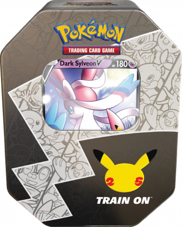 Kartová hra Pokémon TCG: Celebrations - Dark Sylveon V Tin