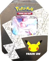 Kartová hra Pokémon TCG: Celebrations - Dark Sylveon V Tin