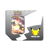 Kartová hra Pokémon TCG: Celebrations - Lances Charizard V Big Tin