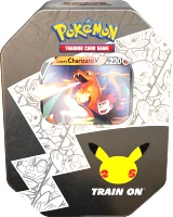 Kartová hra Pokémon TCG: Celebrations - Lances Charizard V Tin