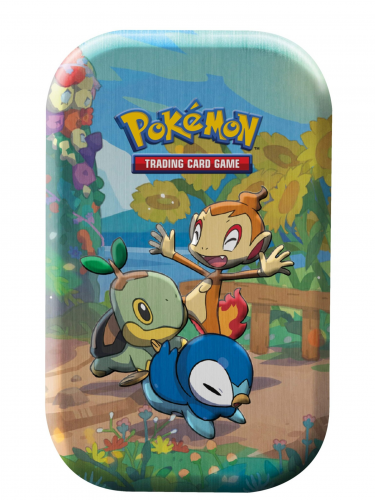 Kartová hra Pokémon TCG: Celebrations - Sinnoh Tin