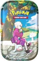 Kartová hra Pokémon TCG - Crown Zenith Mini Tin: Bede & Hatenna