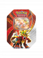 Kartová hra Pokémon TCG: Paradox Destinies Tin - Gouging Fire ex