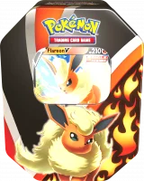 Kartová hra Pokémon TCG - Eevee Evolution Tin Flareon V