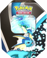 Kartová hra Pokémon TCG - Eevee Evolution Tin Vaporeon V