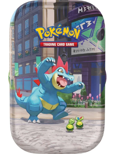 Kartová hra Pokémon TCG - Feraligatr Lumiose City Mini Tin