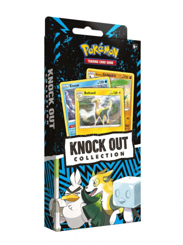 Kartová hra Pokémon TCG - Knock Out Collection (Boltund, Eiscue, Galarian Sirfetch'd)