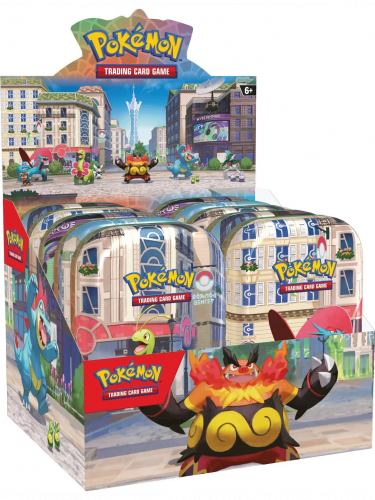 Kartová hra Pokémon TCG - Lumiose City Mini Tin Display (10 ks)
