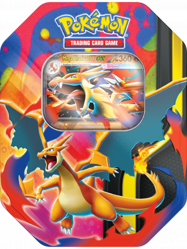 Kartová hra Pokémon TCG - Mega Charizard Y ex
