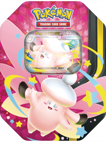 Kartová hra Pokémon TCG - Mega Clefable ex Tin