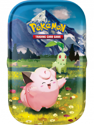 Kartová hra Pokémon TCG: Mega Evolution - Ascended Heroes Clefairy Mini Tin