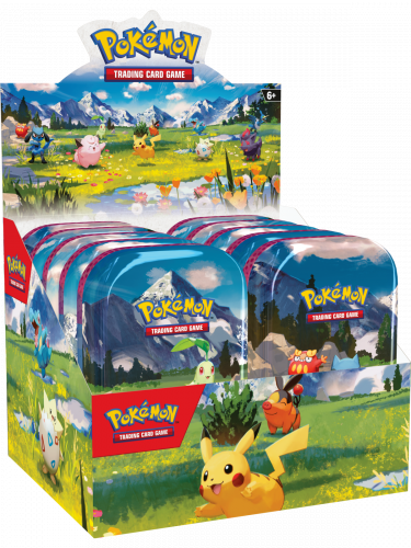 Kartová hra Pokémon TCG: Mega Evolution - Ascended Heroes Mini Tin Display
