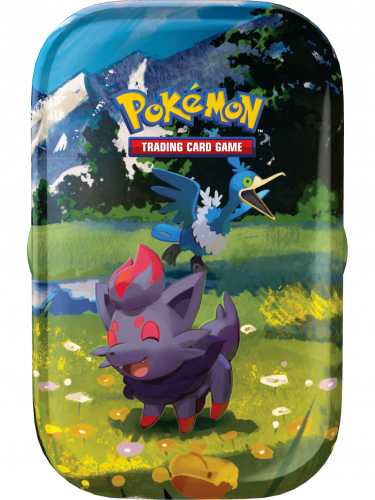 Kartová hra Pokémon TCG: Mega Evolution - Ascended Heroes Zorua Mini Tin