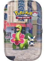 Kartová hra Pokémon TCG - Meganium Lumiose City Mini Tin