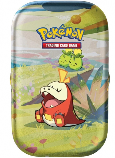 Kartová hra Pokémon TCG - Paldea Pals Mini Tin: Fuecoco & Smoliv