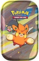 Kartová hra Pokémon TCG - Paldea Pals Mini Tin: Pawmi & Lechonk